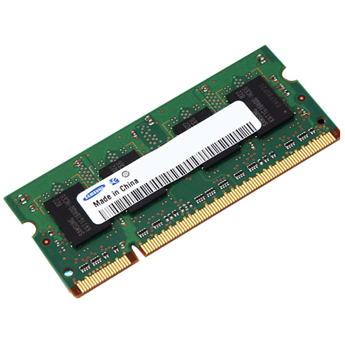 삼성전자 노트북 DDR2 PC2-6400 CL6 [2GB]