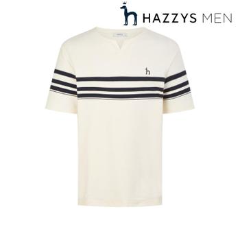 컬러블럭 반팔 티셔츠 HZTS6B547 C