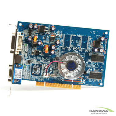 Chaintech 지포스FX 5200 GSP5200 128MB PCI_이미지