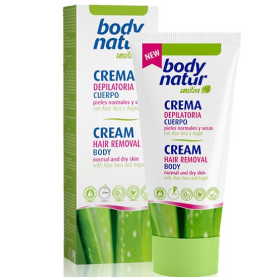 바디네이처 알로에베라 제모 크림 100ml (1개)_이미지