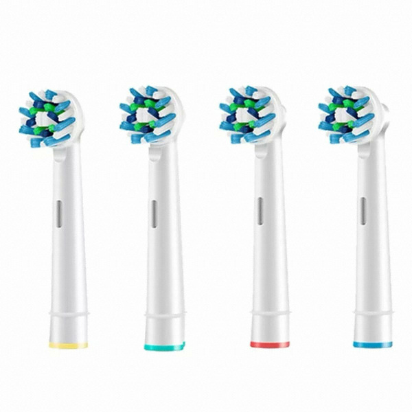 브라운 오랄비 크로스액션 호환 칫솔모 (4개)