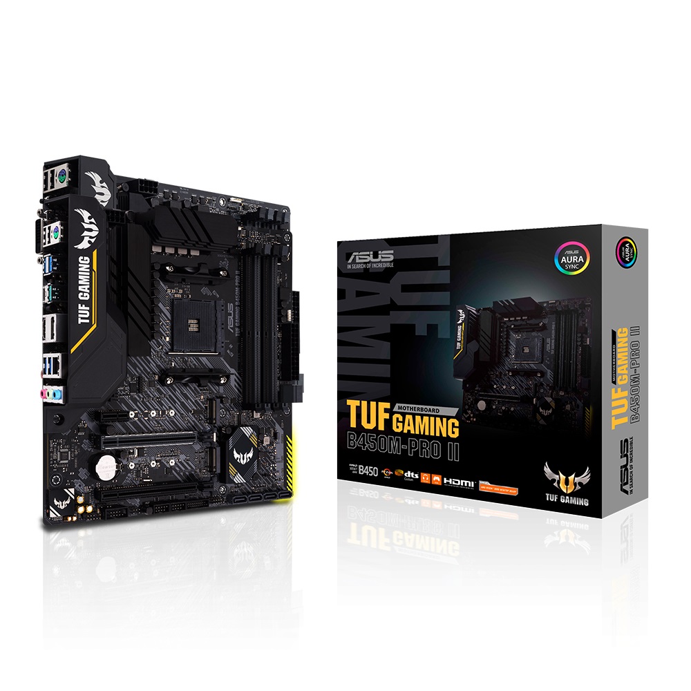 ASUS TUF Gaming B450M-PRO II 대원씨티에스_이미지