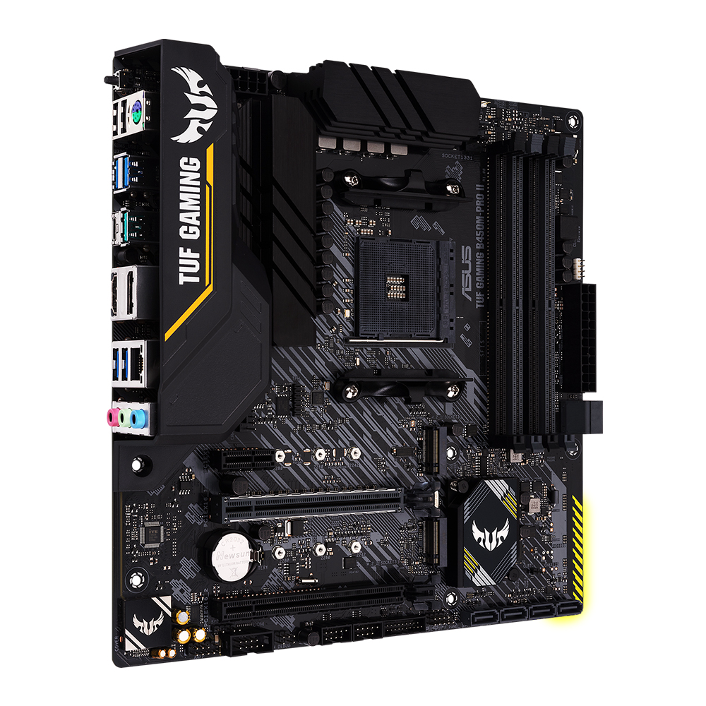 ASUS TUF Gaming B450M-PRO II �����Ƽ����