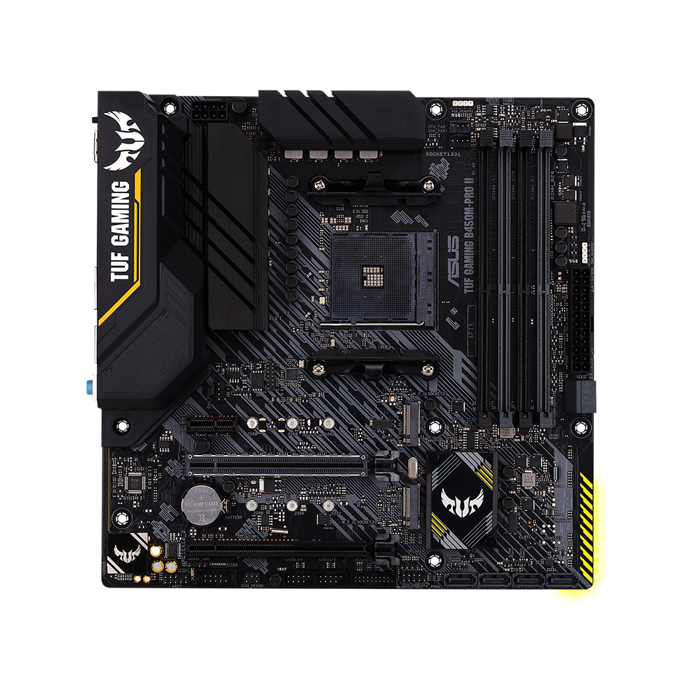 ASUS TUF Gaming B450M-PRO II 대원씨티에스_이미지
