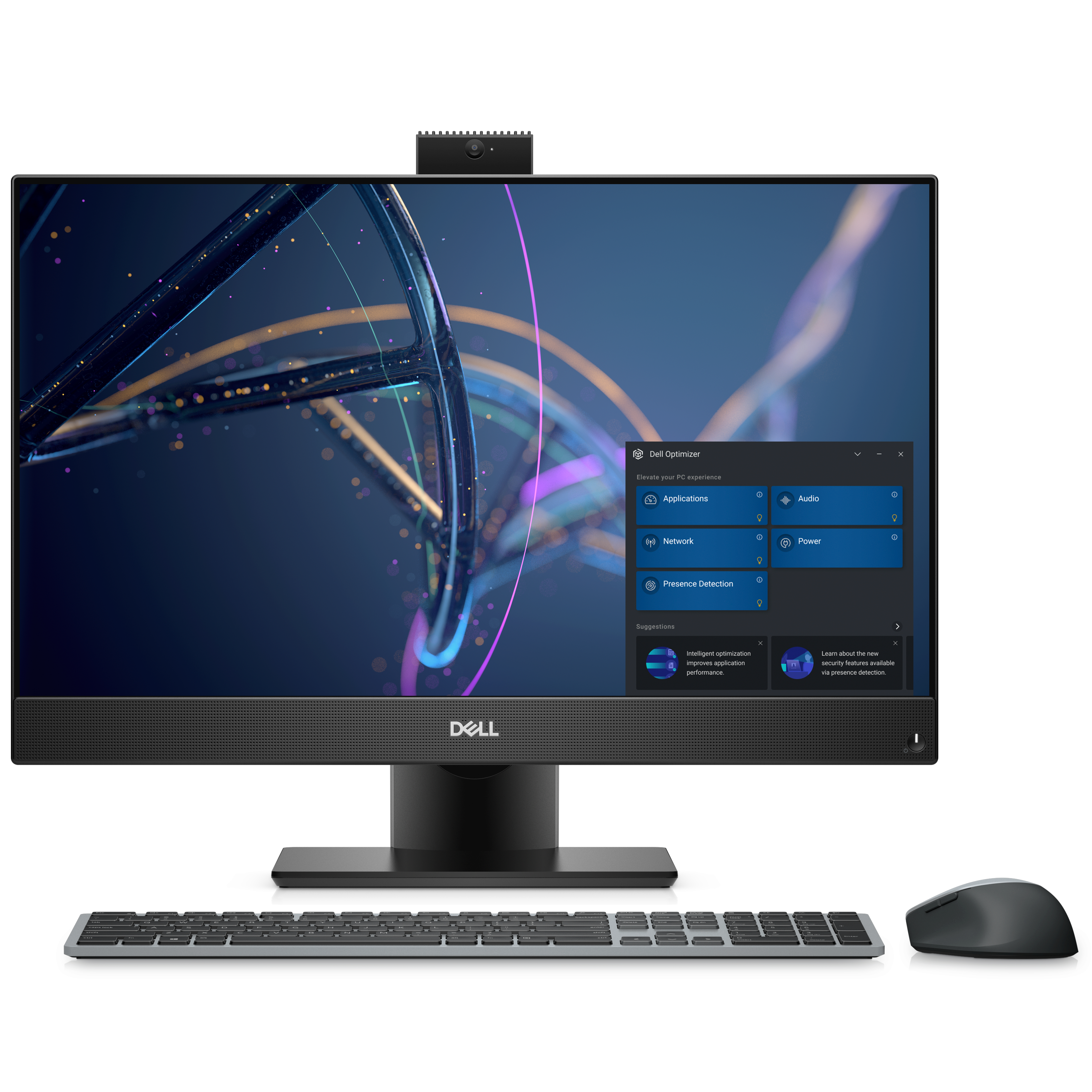 DELL 옵티플렉스 7400 AIO i7-12700 Win10Pro (32GB, M.2 512GB + HDD 1TB)