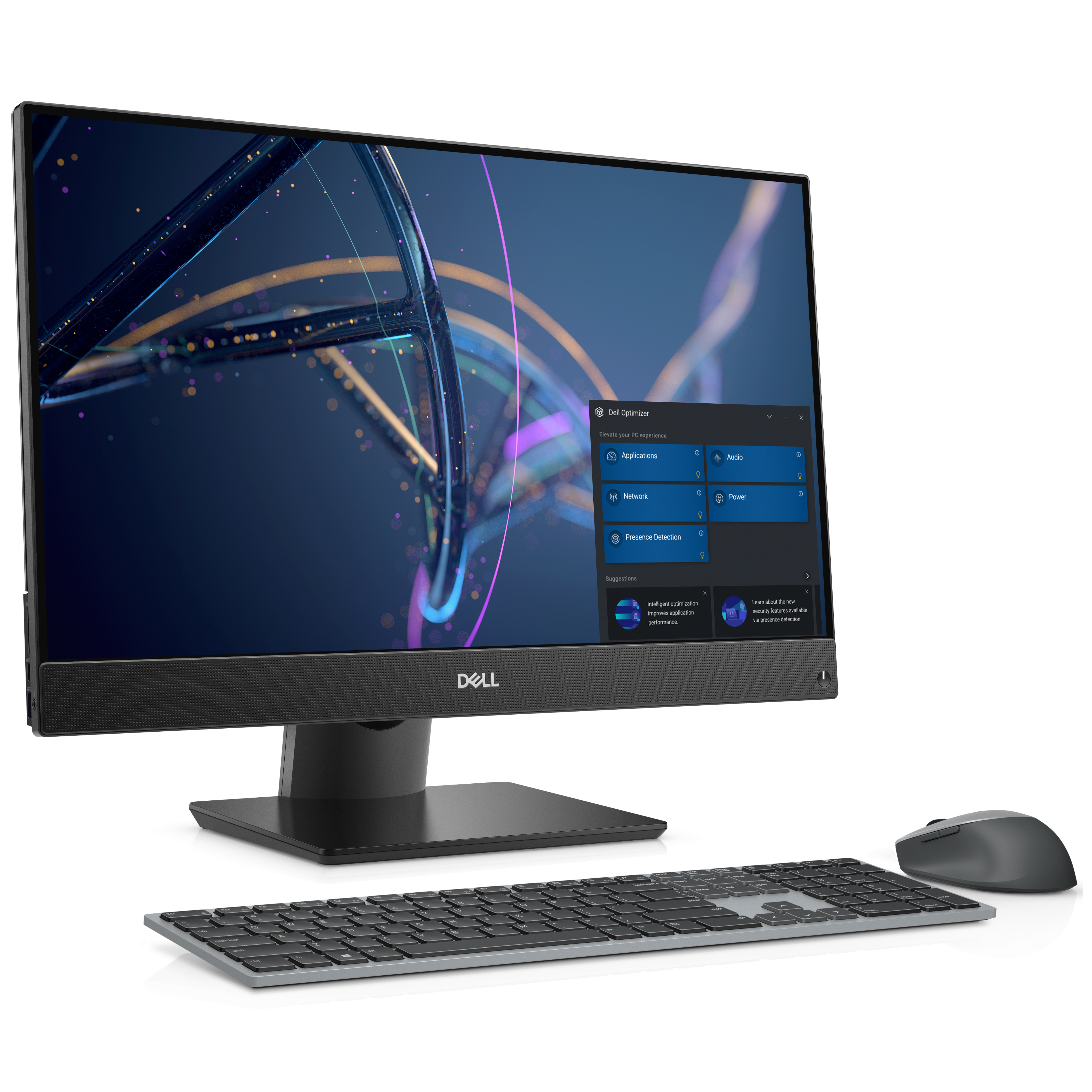 DELL 옵티플렉스 7400 AIO i7-12700 Win10Pro (32GB, M.2 512GB + HDD 1TB)_이미지