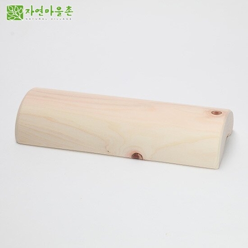 자연마을촌 편백나무 경침 소 (30x11cm)_이미지