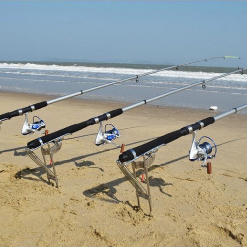 자동 챔질 낚시 거치대