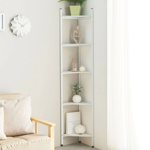 벨리카가구 잭팟 다용도 코너 5단 선반_이미지