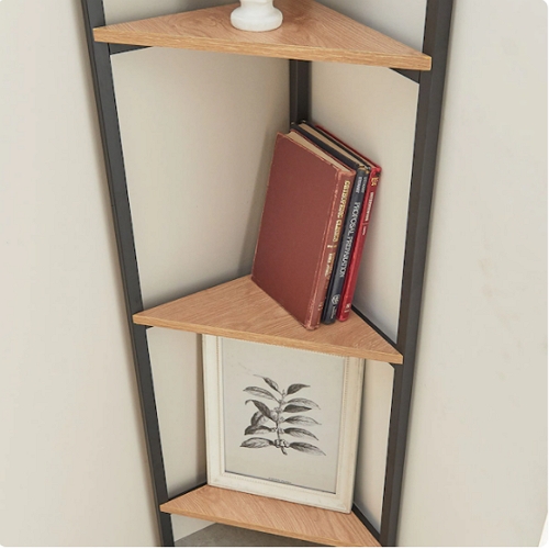 벨리카가구 잭팟 다용도 코너 5단 선반_이미지