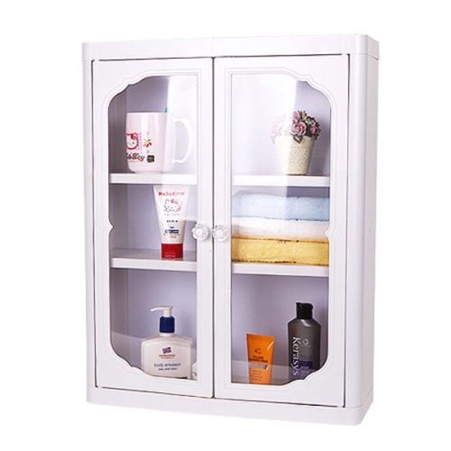 동해산업 엑센트 욕실장 중형 D630 (화이트)_이미지