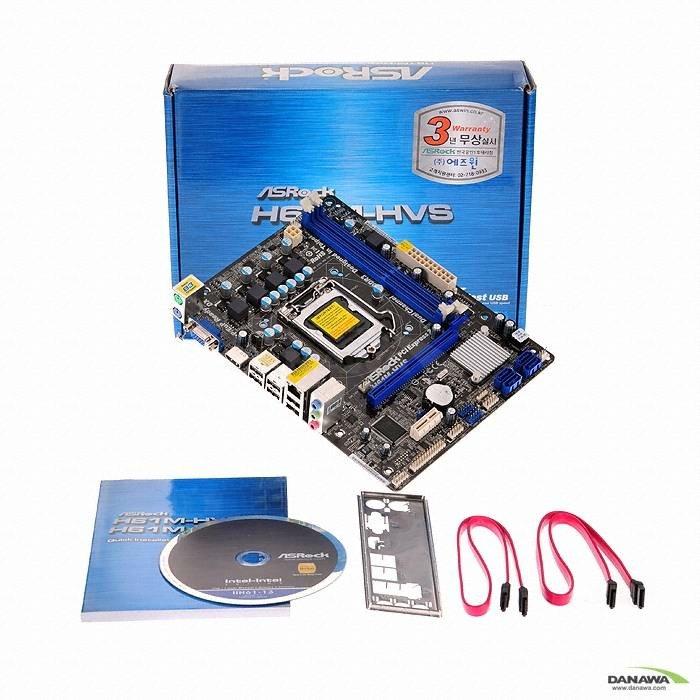 ASRock H61M-HVS (B3) ������