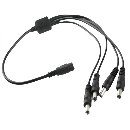 라이트컴 Coms SP382 DC 전원 분배기 4분배