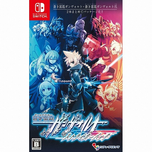  푸른 뇌정 건볼트 스트라이커 팩 SWITCH 해외구매,일본판