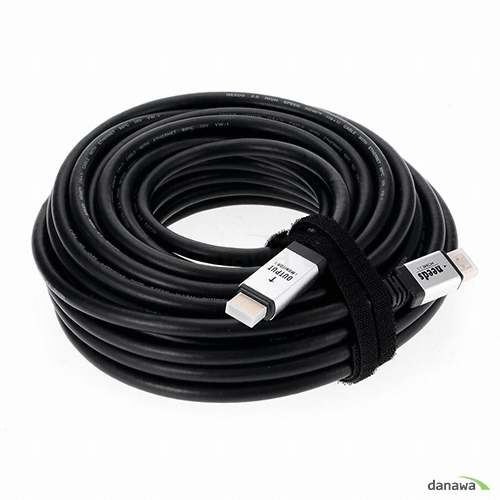 리더샵 NEEDS HDMI 2.0 IC칩 케이블 (NDC-HDMIC20, 10m)_이미지