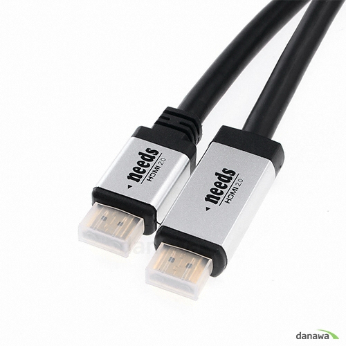 리더샵 NEEDS HDMI 2.0 IC칩 케이블 (NDC-HDMIC20, 10m)_이미지
