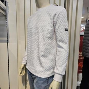 몰09 칠곡 도톰한 앰보맨투맨 반값행사 간결하고 깔끔하며 댄디한 앰보싱 S11175844