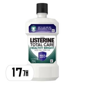 리스테린 헬씨 브라이트 250ml (17개)_이미지