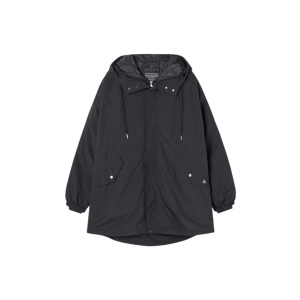 게스 MP3W4890 DUO 디테쳐블 물결퀼팅 라이너 후드점퍼_이미지