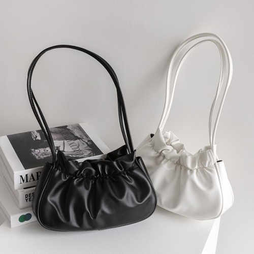 라이니 미니 셔링 숄더백 ba-60324c