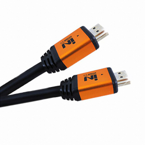 인네트워크 HDMI 2.0 골드메탈 케이블 (IN-HDMI2G) (2m)_이미지