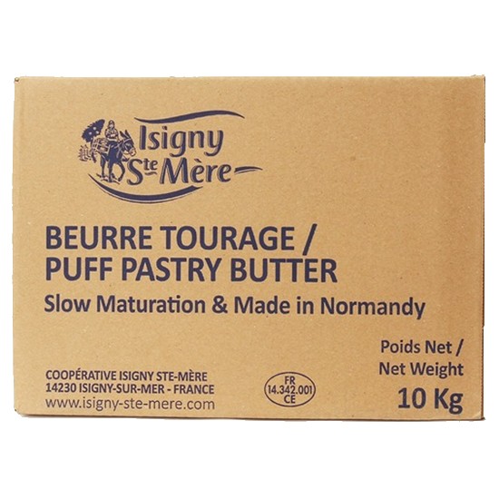이즈니 생 메르 무염버터 10kg (1개)