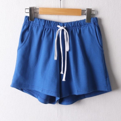 아이우먼 플로우미니쮸리면반바지 IND240M407 빅사이즈_이미지