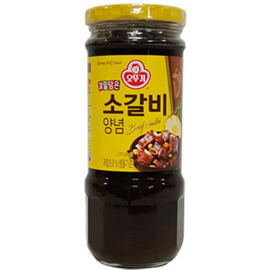 과일담은 소갈비 양념 480g