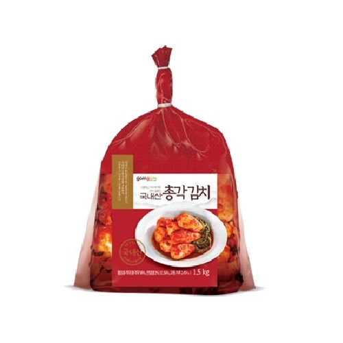 총각김치 1.5kg