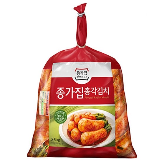 대상 종가집 총각김치 2.5kg (1개)