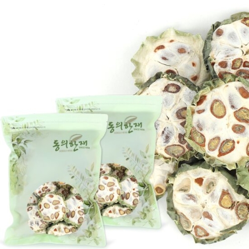 동의한재 국산 과루실 천화분 하늘타리 하늘수박 열매 (500g,2개)_이미지