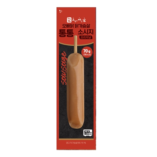닭가슴살 통통소시지 갈릭 70g