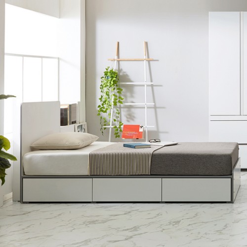 아이앤 헤르온 1단 침대 SS (매트별도)_이미지