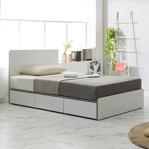 아이앤 헤르온 1단 침대 SS (매트별도)_이미지