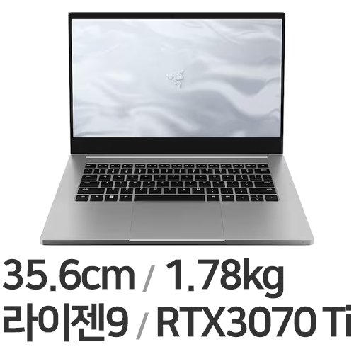 Razer Blade 14 R9 Zen4 R3070Ti QHD Mercury (SSD 1TB)_이미지