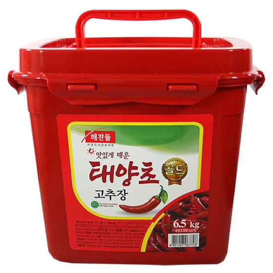 태양초 골드 고추장 6.5kg
