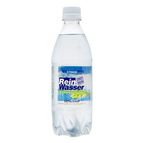 라인바싸 탄산수 샤인머스캣 500ml