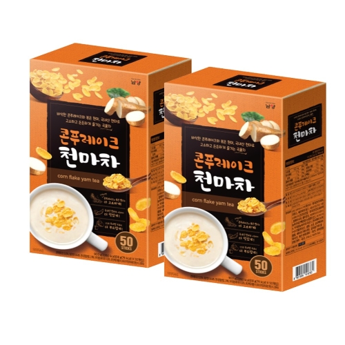 남양 콘푸레이크 천마차 100T 50Tx2개 2개_이미지