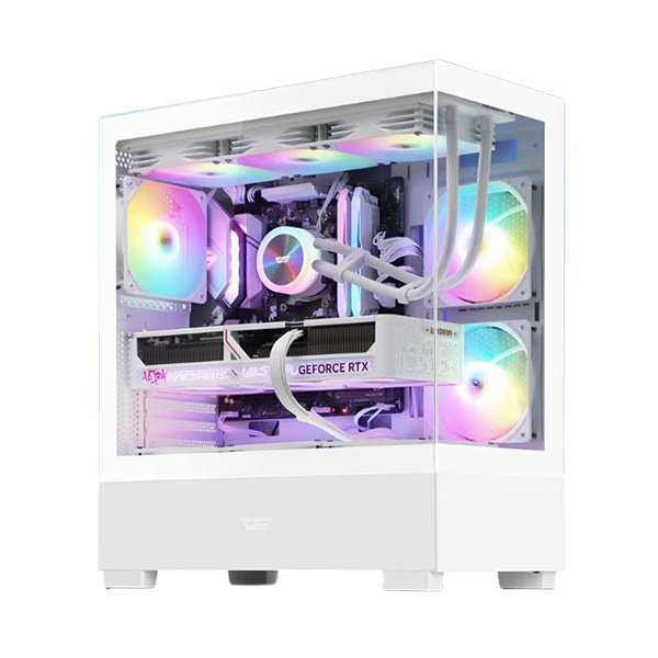 마이피씨샵 25Y 게이밍 마스터 White edition 14400F RTX5060 (32GB, M.2 500GB)
