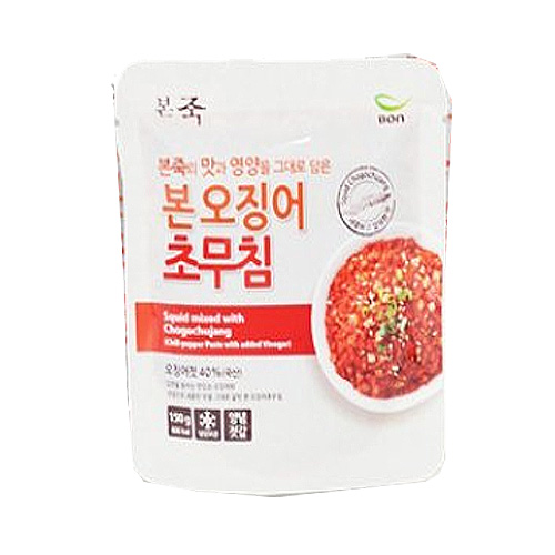 본아이에프 본죽 오징어초무침 150g (1개)_이미지