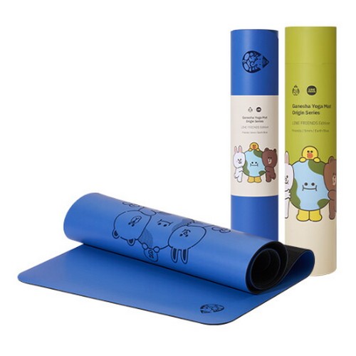 가네샤요가프랍스 가네샤요가매트 라인프렌즈 에디션 프렌즈 (5mm)_이미지
