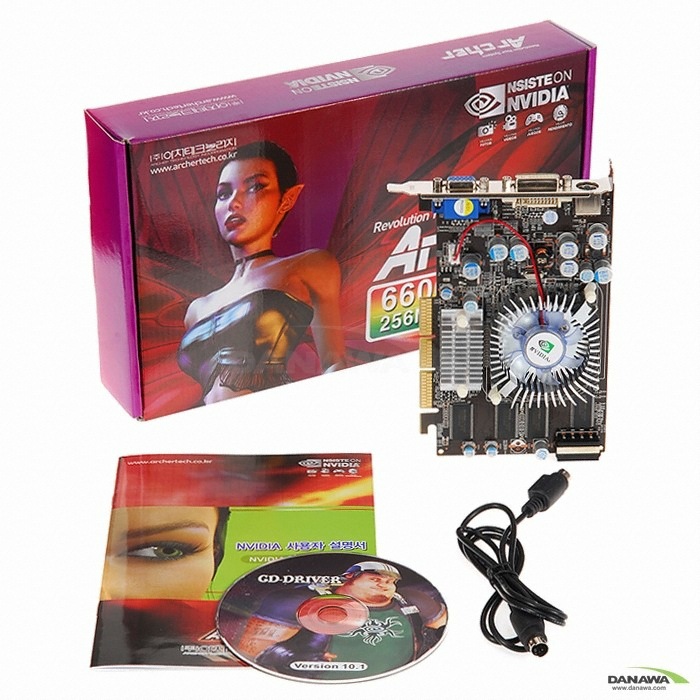 Archer 지포스 6600GT 256MB AGP_이미지