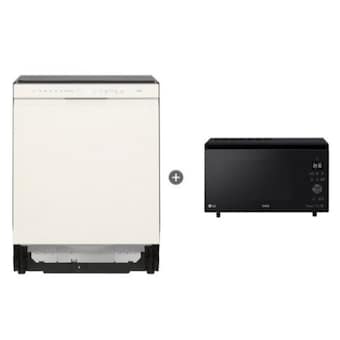 LG전자 디오스 오브제컬렉션 DUE1BGLE + <b>ML39BW</b>