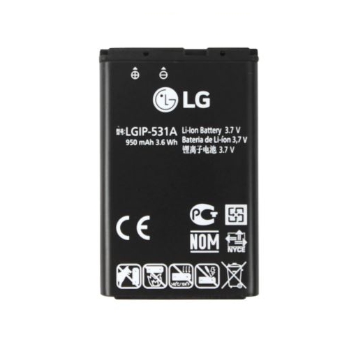 LG전자 T390K 배터리 LGIP-531A 950mAh
