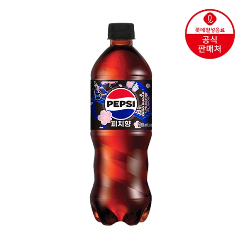 펩시콜라 제로슈거 피치향 500ml