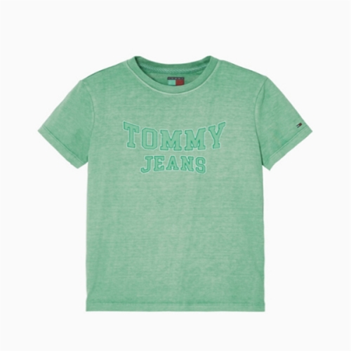 타미힐피거 타미진 브러시 바시티 티셔츠 B1 T32F7TTO40TWT1 MAS YBL_이미지