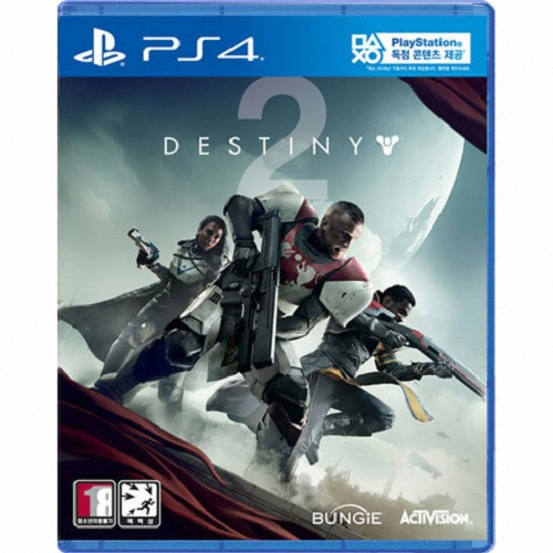 데스티니 2 한글판 PS4, 패키지디스크/중고_이미지