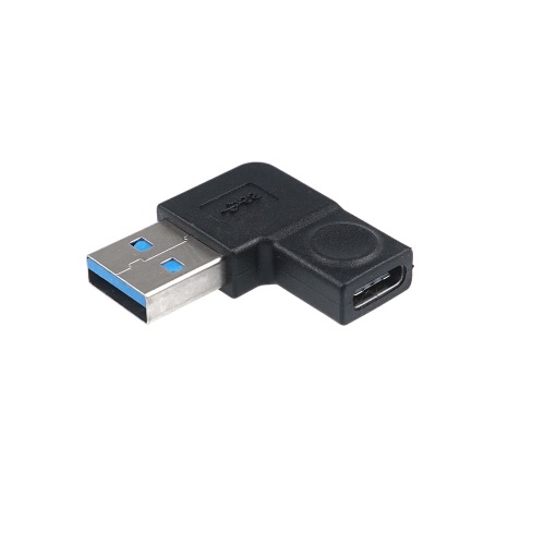 IF901 USB 3.0 Type C to A 우향꺾임 젠더