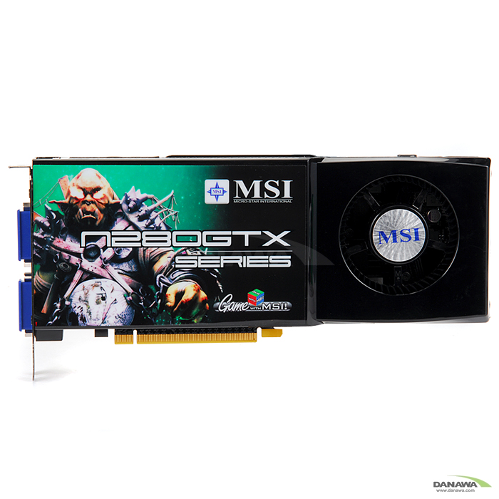 MSI 지포스 GTX280 N280GTX-T2D1G OC 1GB 웨이코스_이미지