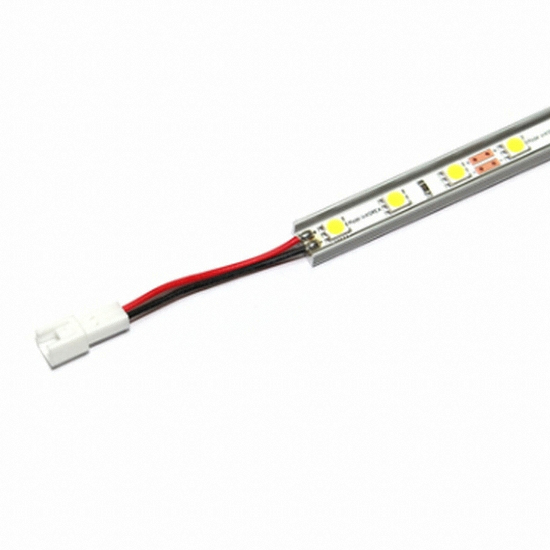 LED 비방수형 BAR 방열판 ㄷ자 70cm 순백색